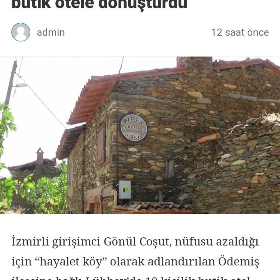 Lubbey Butik Otel Dolaylar Bagian luar foto